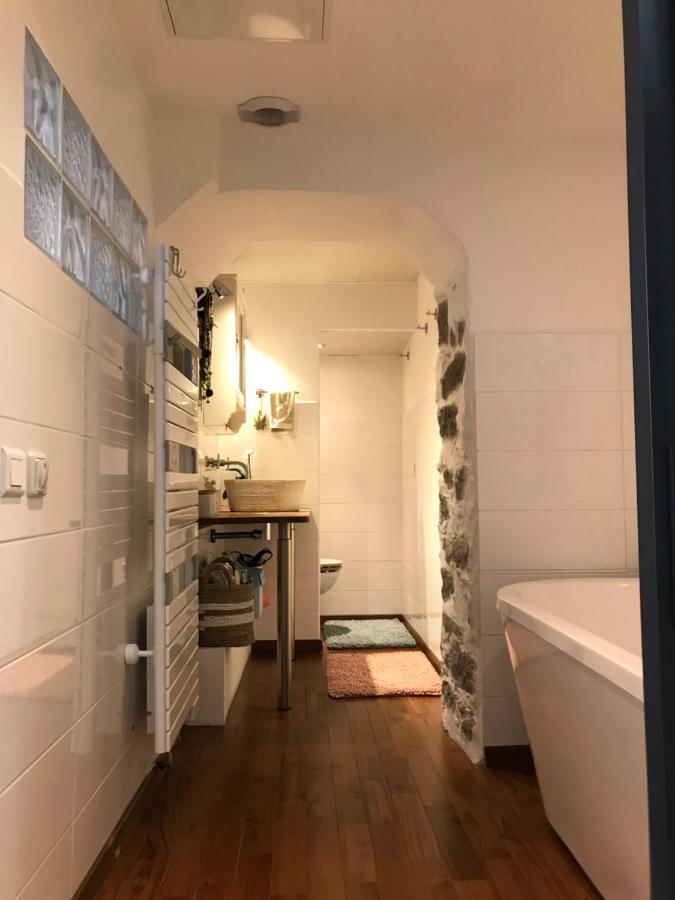 Апартаменты Bed & Breakfast Les Hauts De Cagnes Vue Mer Et Montagne Экстерьер фото